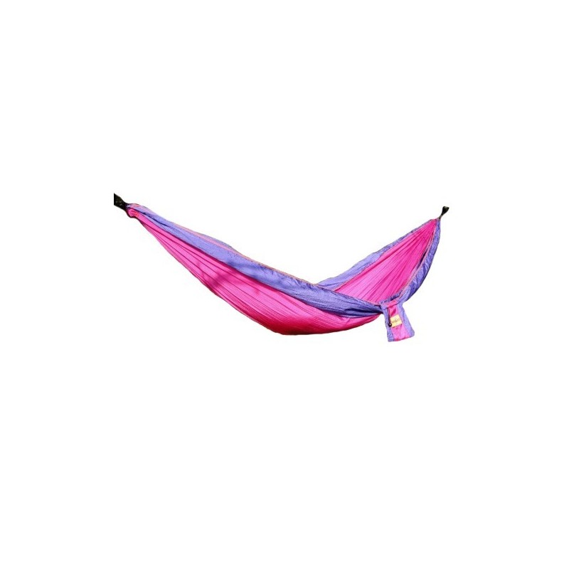 Hamac parachute Hammock rose et violet