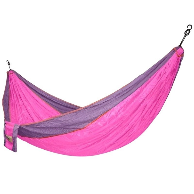 Hamac parachute Hammock rose et violet Hamac parachute Hammock rose et violet