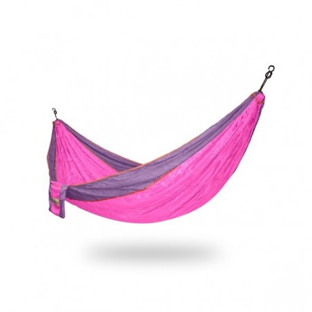 Hamac parachute Hammock rose et violet