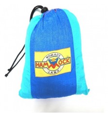 Hamac parachute Hammock bleu et bleu turquoise