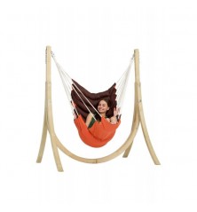 Support hamac chaise Orange