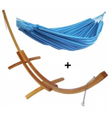 Pied hamac mélèze duo océan