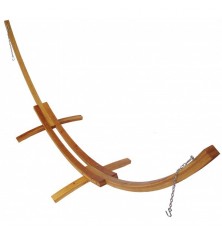 Pied hamac mélèze duo océan