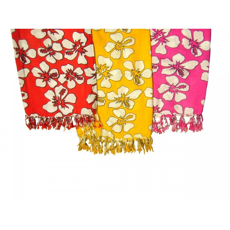 Pareo Mini-jupe POLYNESIE Jaune