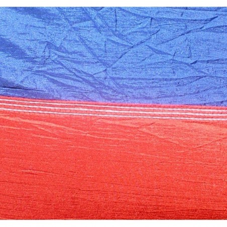 Hamac parachute TTTM rouge et bleu