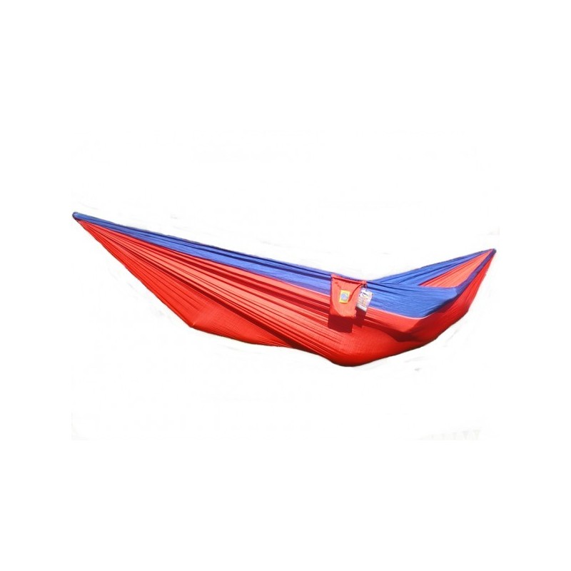 Hamac parachute TTTM rouge et bleu