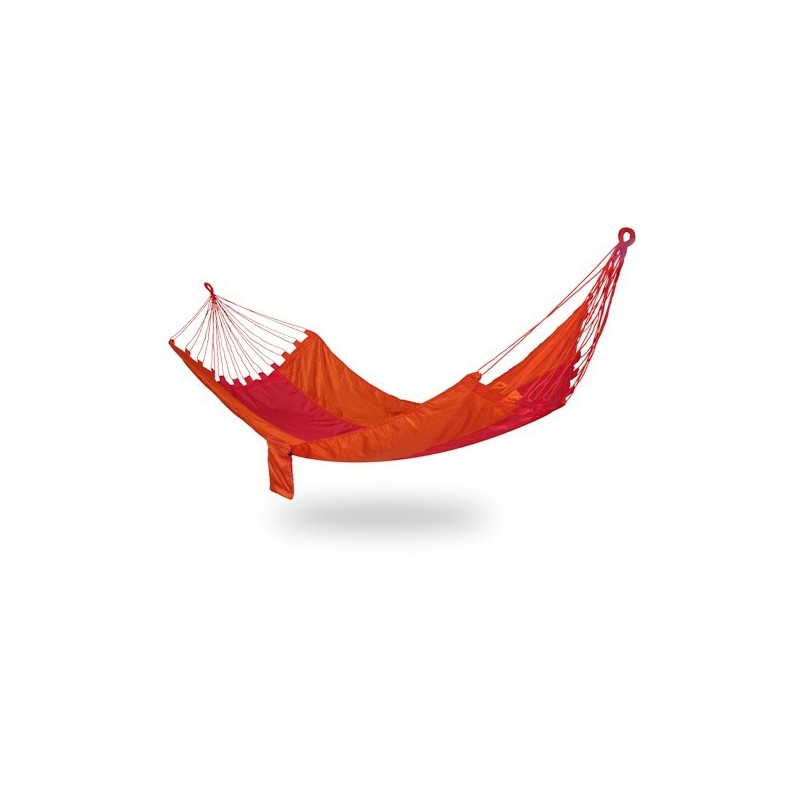 Hamac parachute rouge et orange