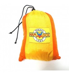 Hamac parachute Hammock jaune et orange