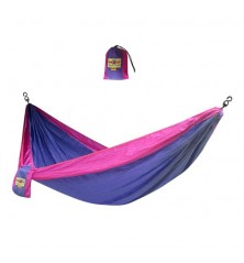 Hamac parachute double violet