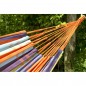 Hamac double Martinique orange