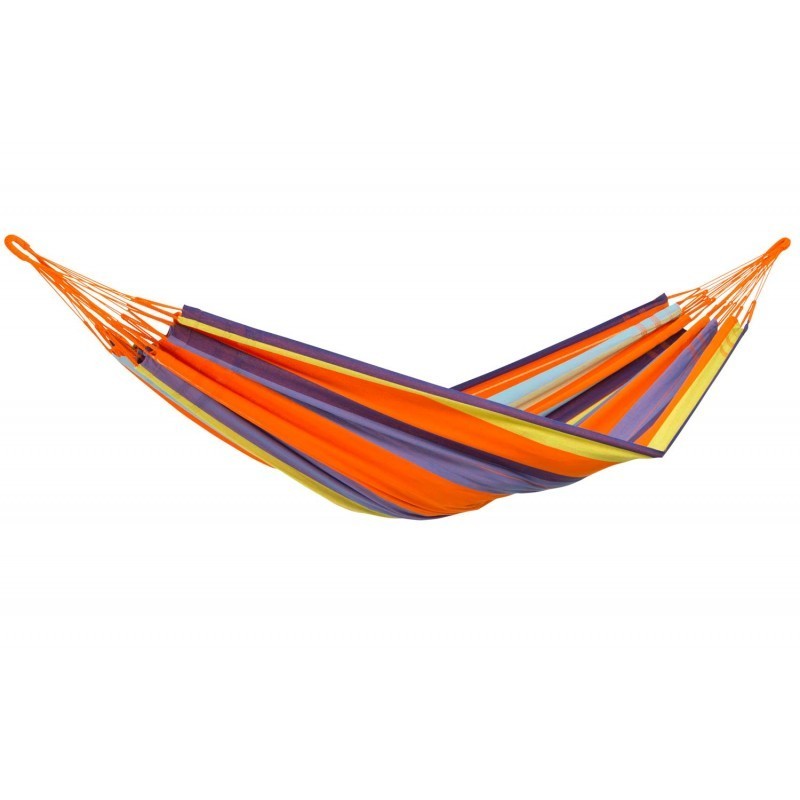 Hamac double Martinique orange