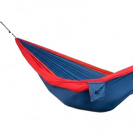 Hamac ticket to the moon double bleu et rouge