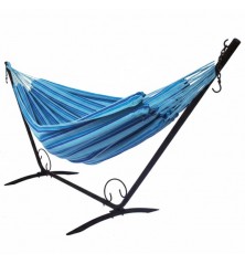 Support fer forge avec hamac solo plus océan