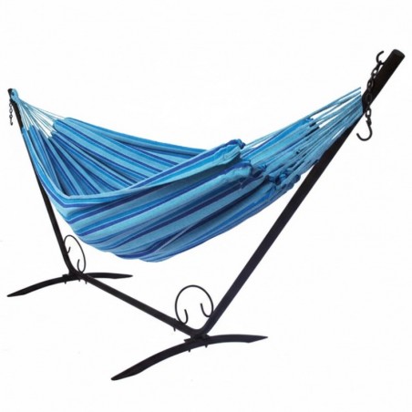 Support fer forge avec hamac solo plus océan