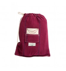 sac hamac double Brésil violet