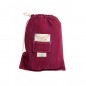 Support fer forgé avec hamac double Brésil violet