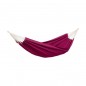 Support fer forgé avec hamac double Brésil violet