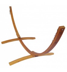 Support de hamac simple en bois de mélèze