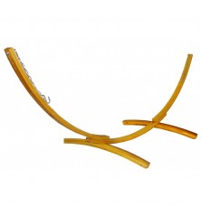 pied de hamac simple en bois de mélèze