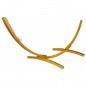 Ensemble support bois avec hamac franges Chelles
