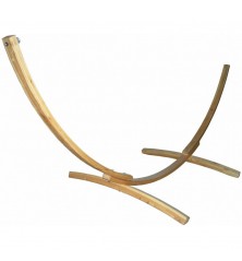 Support de hamac simple en bois mélèze