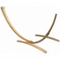 Ensemble support bois avec hamac franges Chelles