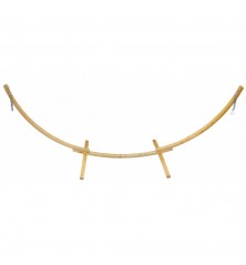 Support de hamac simple en bois