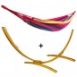 Ensemble hamac junior Valence avec support bois en mélèze