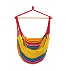 hamac suspendu jaune