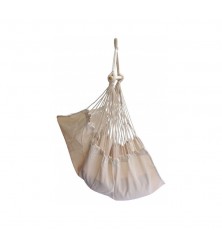 fauteuil suspendu Andalousie écru