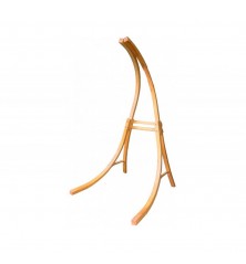 Support chaise suspendue en bois de mélèze