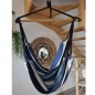 Support chaise bois avec fauteuil suspendu géant Saint Malo
