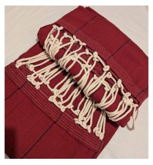 Hamac double Brésilien violet