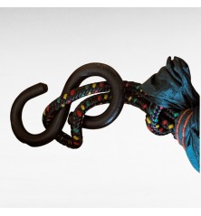 Hamac parachute Hammock vert et jaune