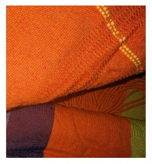 tissu Hamac double Martinique orange