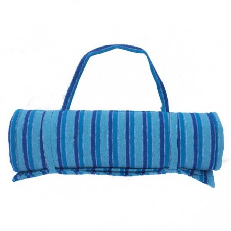 Matelas bain de soleil océan