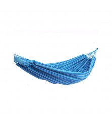 Hamac simple  océan avec son pied en bois de mélèze