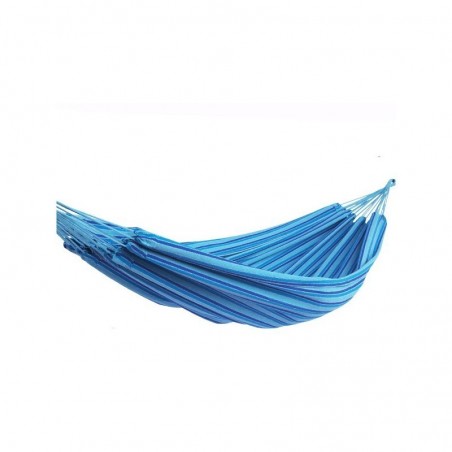 Hamac simple  océan avec son pied en bois de mélèze