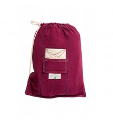 sac hamac double Brésil bordeaux