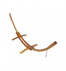 Pied hamac double bois mélèze