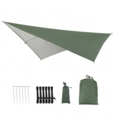 Toit XXL militaire vert pour hamac