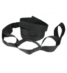 Sangles 2 pièces noires pour hamacs