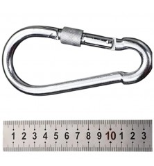 Mousqueton géant pour hamac