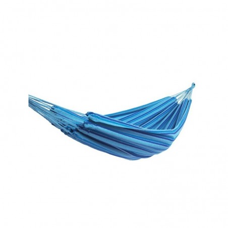 Hamac simple océan sur support double en bois