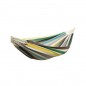 Hamac simple Eymet sur support double en bois