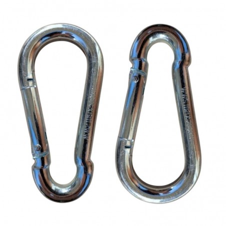 Paire de mousquetons pour hamac