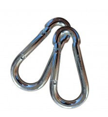 Paire de mousquetons pour hamac