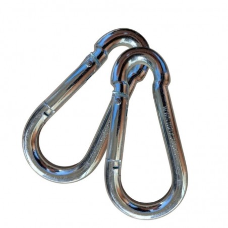 Paire de mousquetons pour hamac