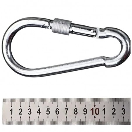 Paire de mousquetons géants pour hamac