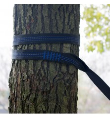 Sangle d'accroche bleue pour hamac